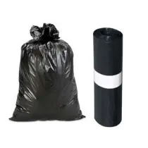SACCO CONDOMINIALE LDPE IN ROTOLO NERO