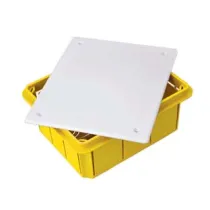 SCATOLA DI DERIVAZIONE DA INCASSO CON COPERCHIO IP40