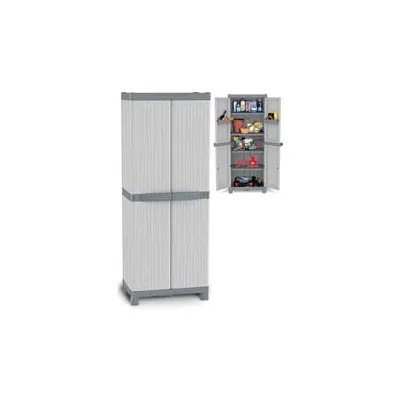 ARMADIO TUTTOPIANI ALTO SERIE WAVE 2700/UW