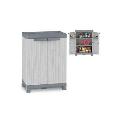 ARMADIO TUTTOPIANI BASSO SERIE DOMINO WAVE 700/UW