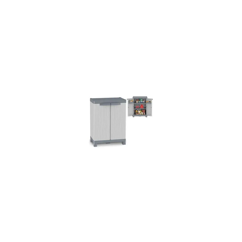 ARMADIO TUTTOPIANI BASSO SERIE DOMINO WAVE 700/UW