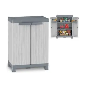 ARMADIO TUTTOPIANI BASSO SERIE DOMINO WAVE 700/UW