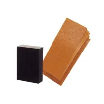 KIT 25 FOGLI CARTA ABRASIVA E SPUGNA ABRASIVA