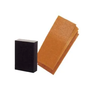 KIT 25 FOGLI CARTA ABRASIVA E SPUGNA ABRASIVA