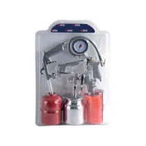 KIT ARIA COMPRESSA 5 PEZZI CON ATTACCHI A BAIONETTA