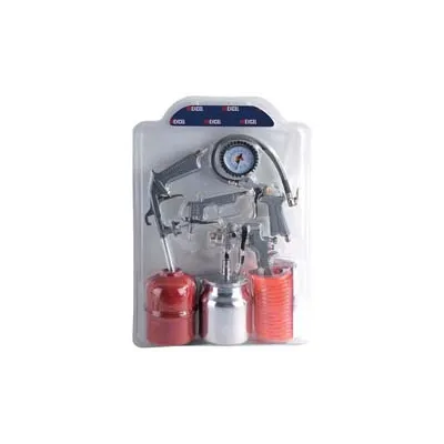 KIT ARIA COMPRESSA 5 PEZZI CON ATTACCHI A BAIONETTA