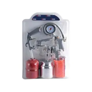KIT ARIA COMPRESSA 5 PEZZI CON ATTACCHI A BAIONETTA