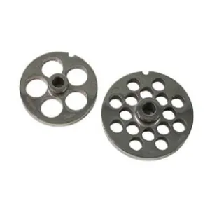 PIASTRE IN ACCIAIO TEMPRATO PER TRITACARNE ELETTRICI