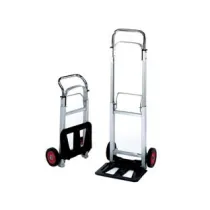 CARRELLO PORTACASSE TELESCOPICO IN ALLUMINIO PORTATA KG.90