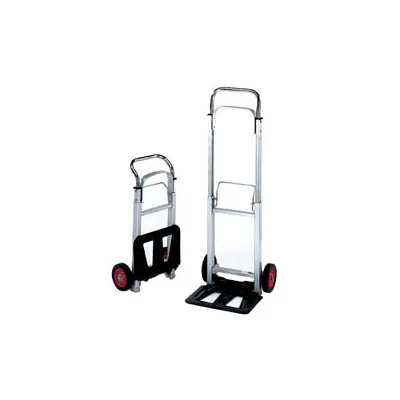 CARRELLO PORTACASSE TELESCOPICO IN ALLUMINIO PORTATA KG.90