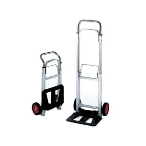 CARRELLO PORTACASSE TELESCOPICO IN ALLUMINIO PORTATA KG.90