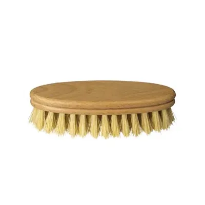 SPAZZOLA OVALE SETOLE IN FIBBRA DI TAMPICO