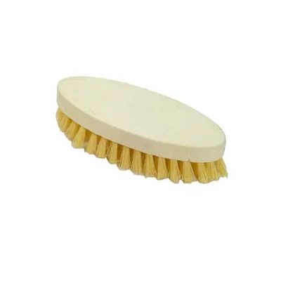 SPAZZOLA OVALE SETOLE IN POLIPROPILENE