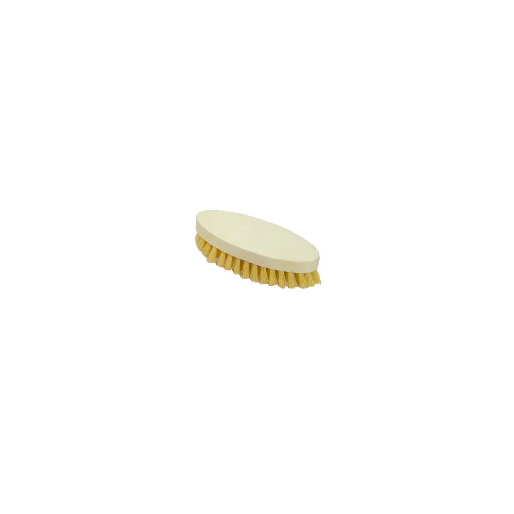 SPAZZOLA OVALE SETOLE IN POLIPROPILENE