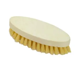 SPAZZOLA OVALE SETOLE IN POLIPROPILENE