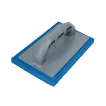 FRATTONE SPUGNA BLU MANICO PLASTICA