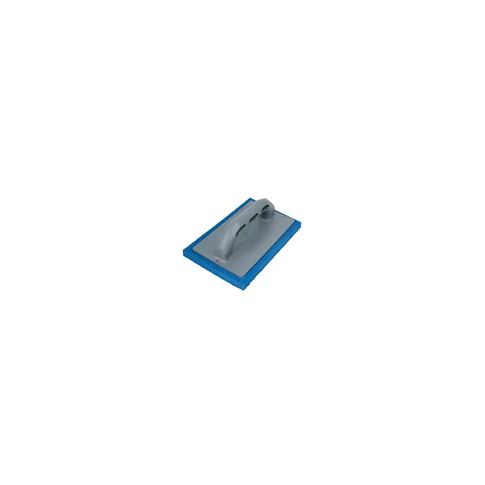 FRATTONE SPUGNA BLU MANICO PLASTICA