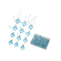 DECORO "DIAMANTE" BLU
