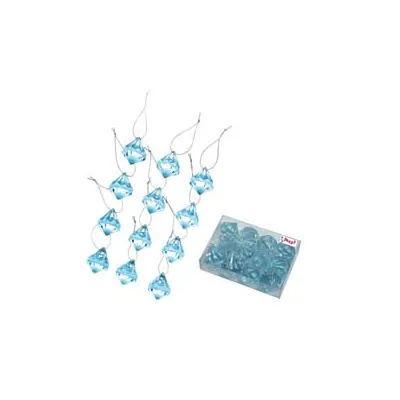 DECORO "DIAMANTE" BLU