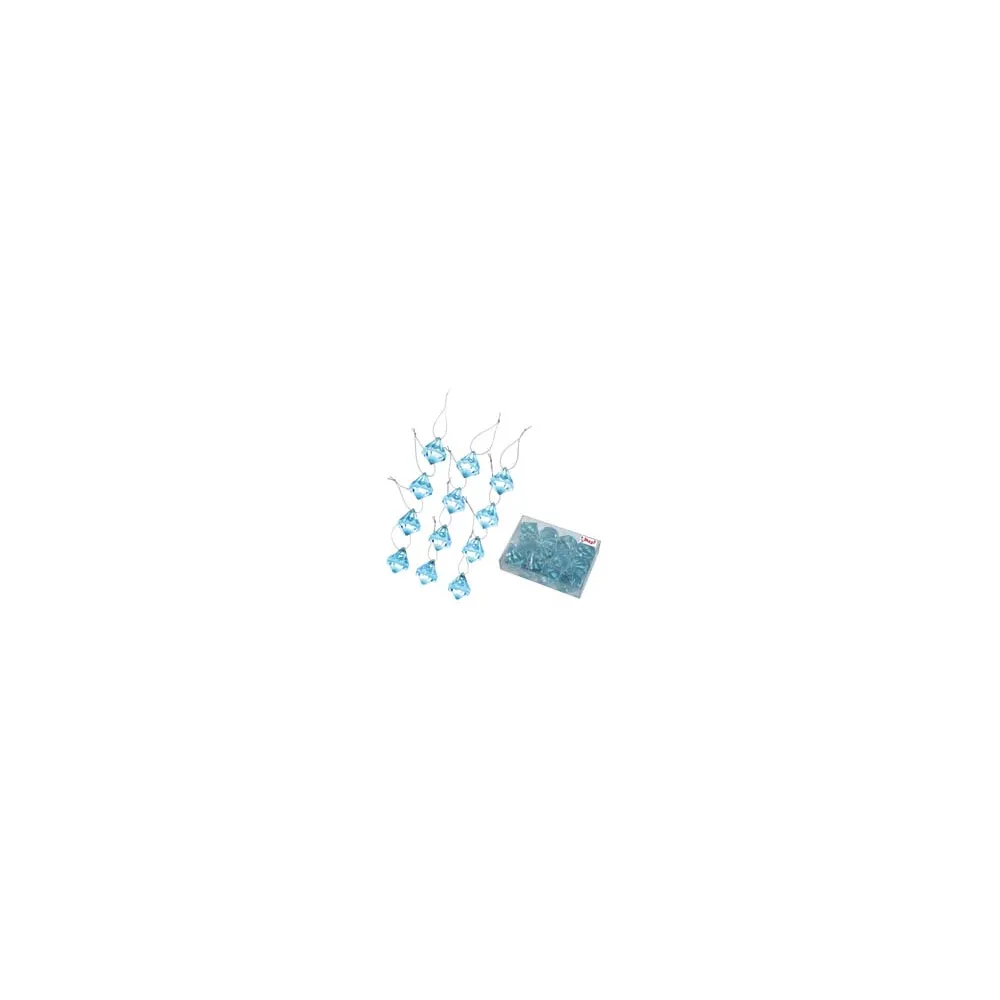 DECORO "DIAMANTE" BLU