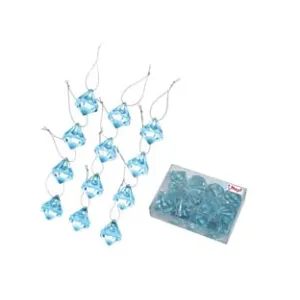 DECORO "DIAMANTE" BLU