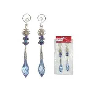 DECORO "PENDENTE" BLU