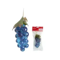 DECORO "GRAPPOLO" BLU