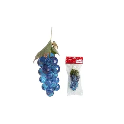 DECORO "GRAPPOLO" BLU