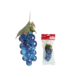 DECORO "GRAPPOLO" BLU