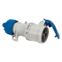 PRESA INDUSTRIALE VOLANTE ARGO BLU 2P+T 16A IP54