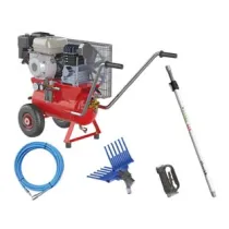 MOTOCOMPRESSORE IN KIT ENERCOMP 35 K CARRELLATO