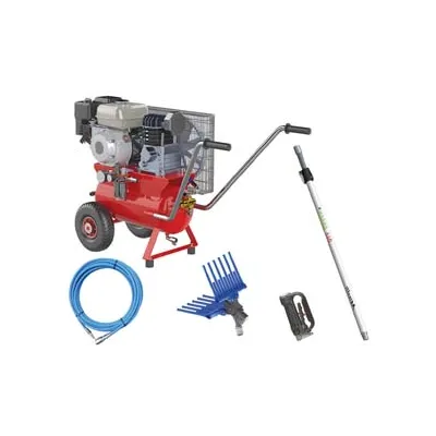 MOTOCOMPRESSORE IN KIT ENERCOMP 35 K CARRELLATO