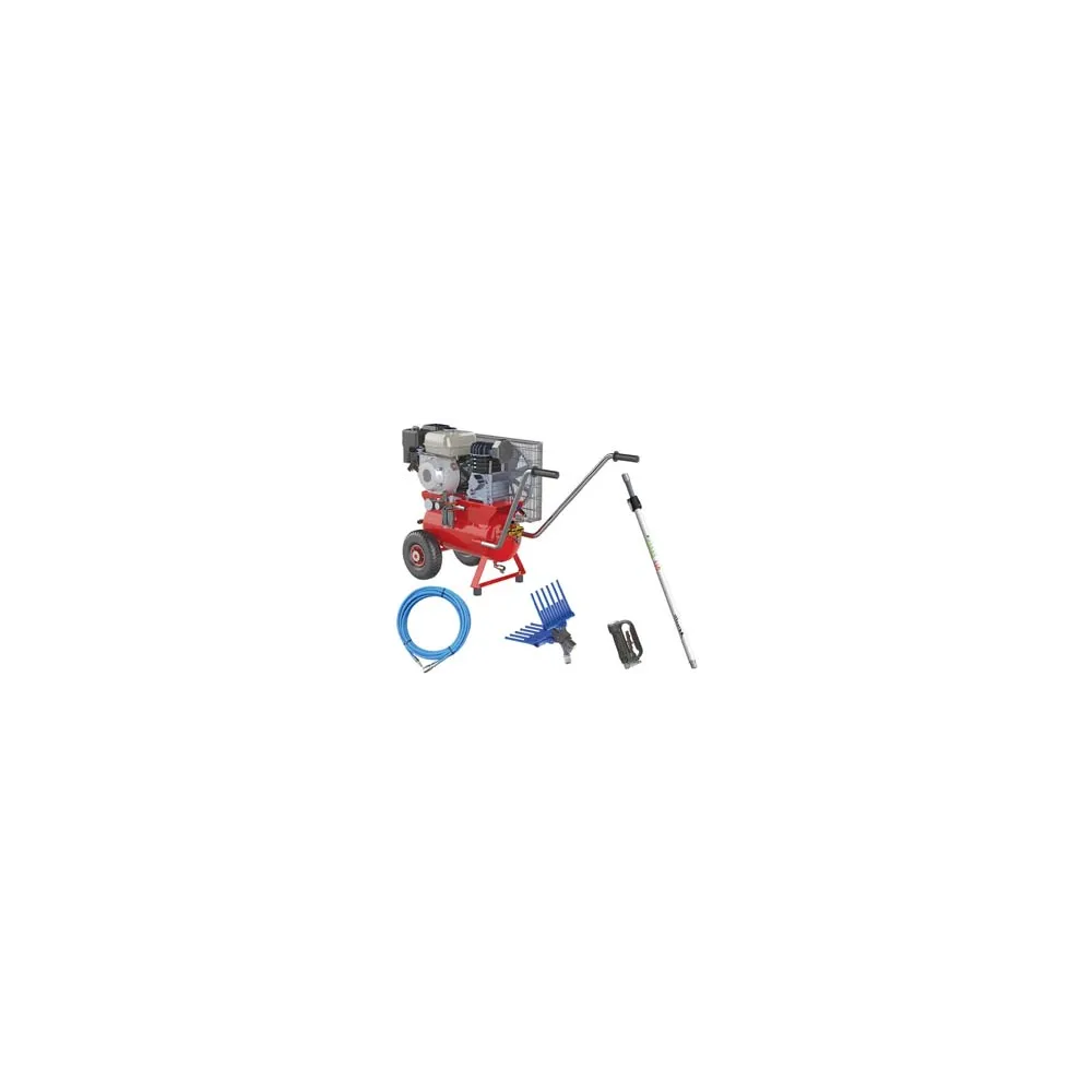 MOTOCOMPRESSORE IN KIT ENERCOMP 35 K CARRELLATO