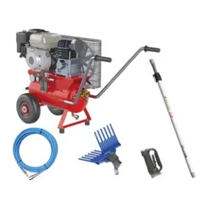 MOTOCOMPRESSORE IN KIT ENERCOMP 35 K CARRELLATO