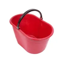 CESTA OVALE PER RACCOLTA MANICO PLASTICA LT.20
