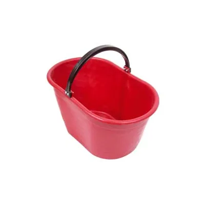 CESTA OVALE PER RACCOLTA MANICO PLASTICA LT.20