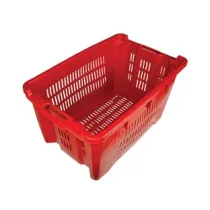 CESTA ORTOFRUTTA TUTTA FORATA IMPILABILE