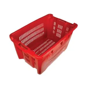 CESTA ORTOFRUTTA TUTTA FORATA IMPILABILE