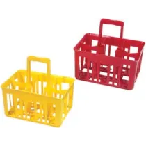 CESTELLO PORTABOTTIGLIE DA LT.1 6 POSTI