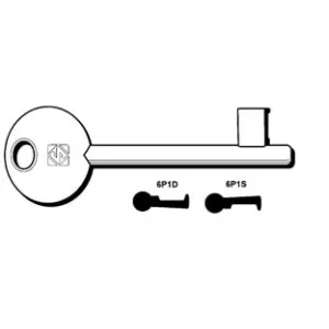 CHIAVI PATENT PASSEPARTOUT BONAITI