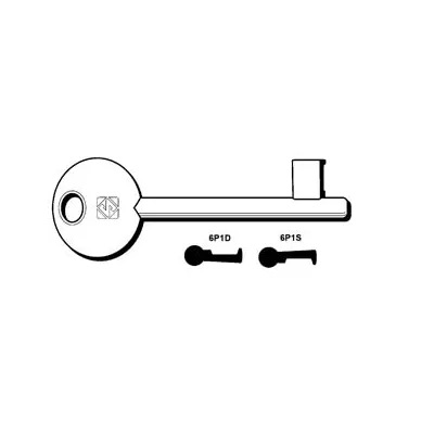 CHIAVI PATENT PASSEPARTOUT BONAITI