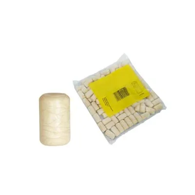 TAPPO SINTETICO IN SIMILSUGHERO MM.22X38