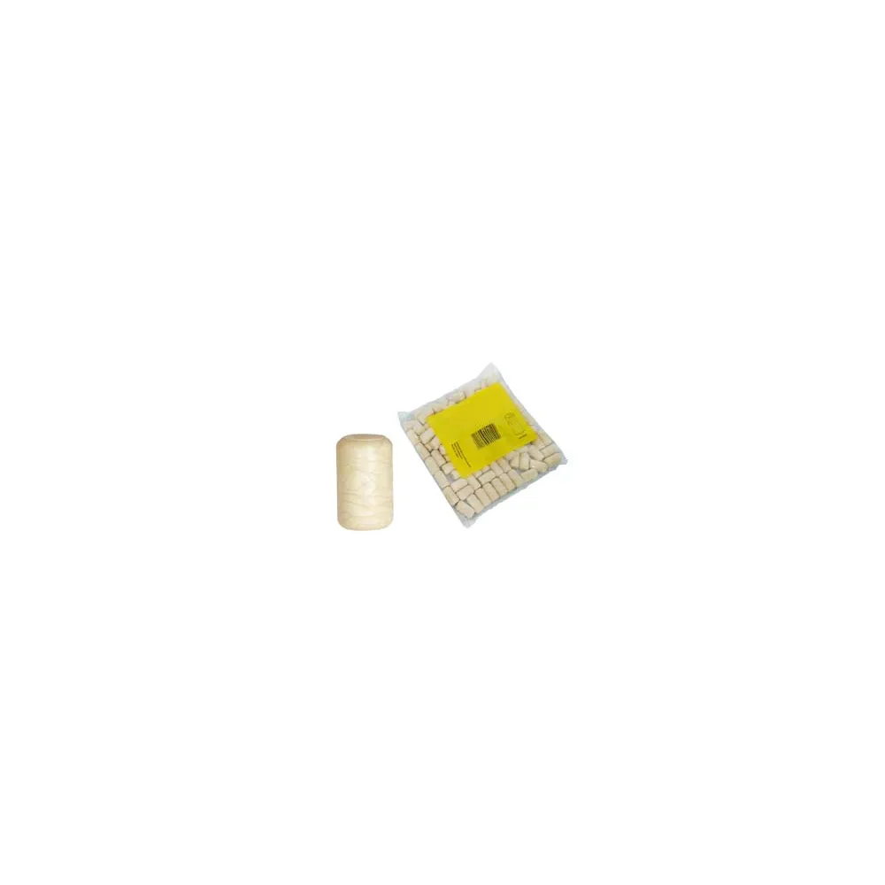 TAPPO SINTETICO IN SIMILSUGHERO MM.22X38