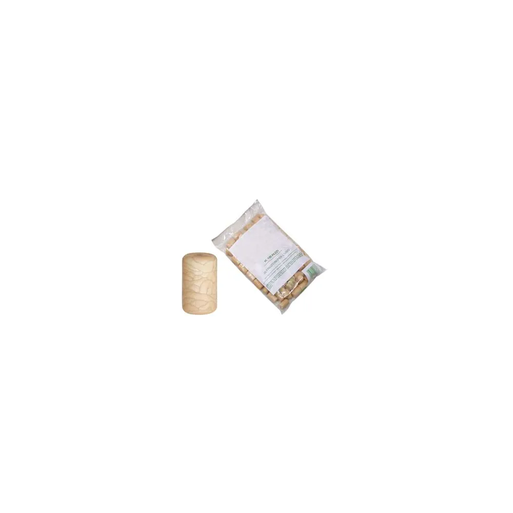 TAPPO SINTETICO IN SIMILSUGHERO MM.23X38