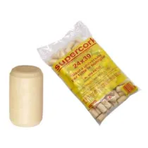 TAPPO SINTETICO IN SIMILSUGHERO SUPERCORK MM.24X39