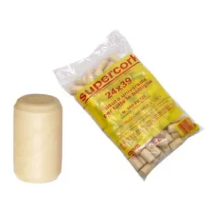 TAPPO SINTETICO IN SIMILSUGHERO SUPERCORK MM.24X39