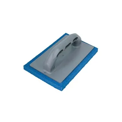 FRATTONE SPUGNA BLU MANICO PLASTICA