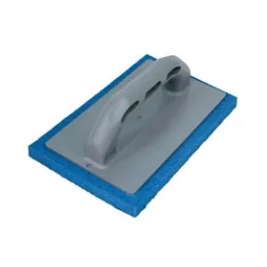 FRATTONE SPUGNA BLU MANICO PLASTICA