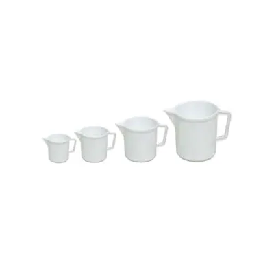 CARAFFE GRADUATE CON BECCO IN PLASTICA