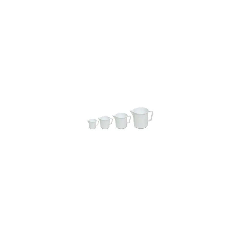 CARAFFE GRADUATE CON BECCO IN PLASTICA